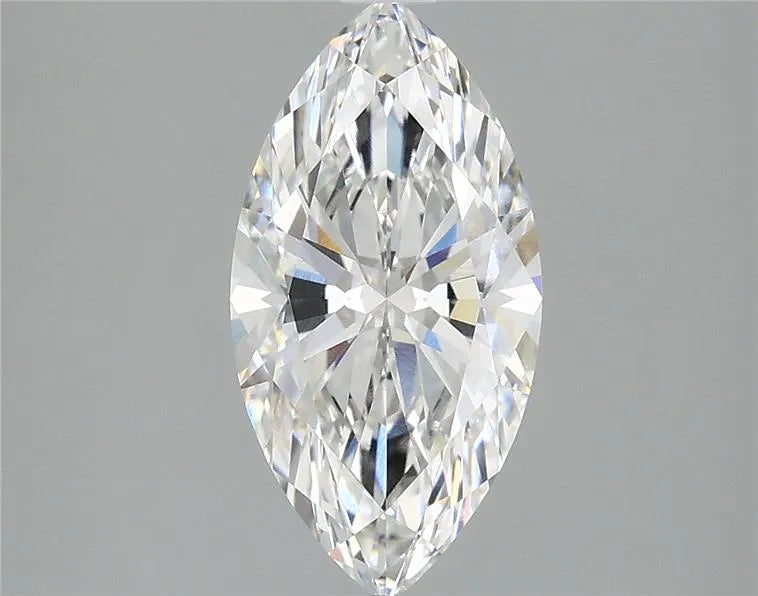 2.08ct Marquise Lab Grown Diamond (Colour E, Clarity VVS2, IGI Certified)