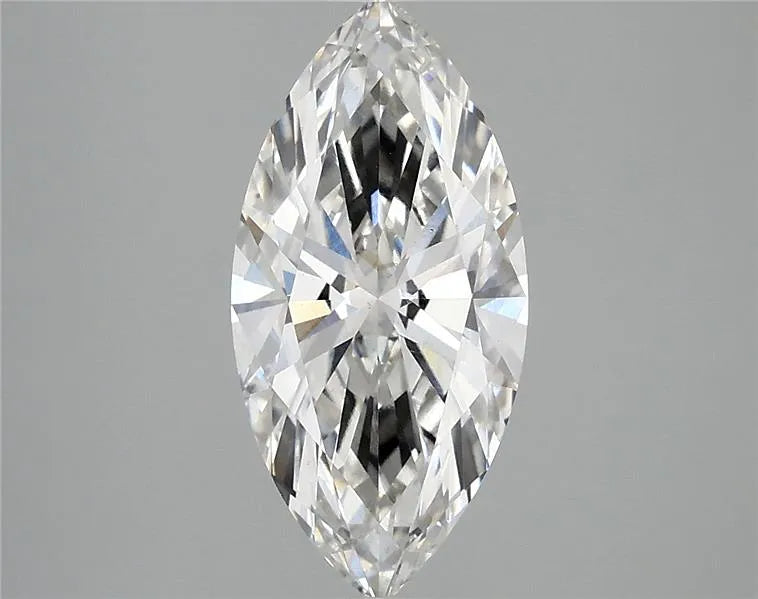 2.08ct Marquise Lab Grown Diamond (Colour G, Clarity VS2, IGI