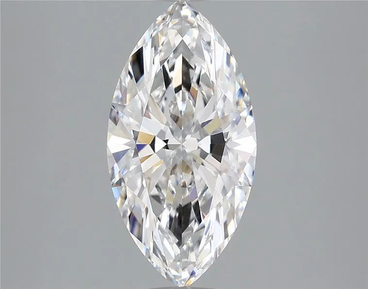 2.09ct Marquise Lab Grown Diamond (Colour E, Clarity IF, IGI Certified)