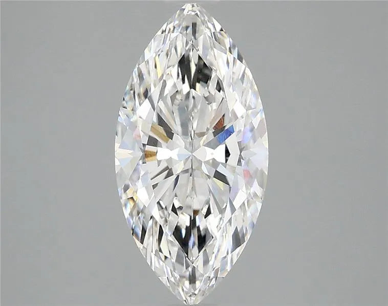 2.09ct Marquise Lab Grown Diamond (Colour E, Clarity IF, IGI Certified)