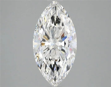 2.09ct Marquise Lab Grown Diamond (Colour E, Clarity IF, IGI Certified)