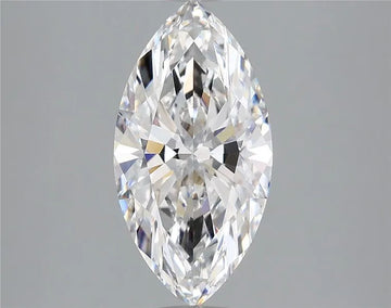 2.09ct Marquise Lab Grown Diamond (Colour E, Clarity IF, IGI Certified)