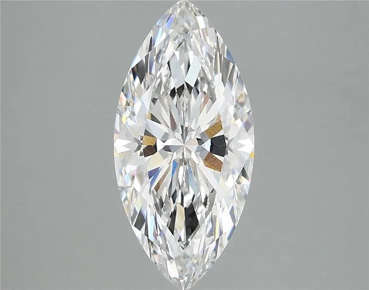 2.09ct Marquise Lab Grown Diamond (Colour E, Clarity IF, IGI Certified)