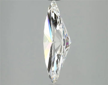 2.09ct Marquise Lab Grown Diamond (Colour E, Clarity IF, IGI Certified)
