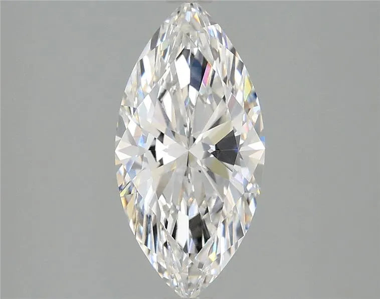 2.09ct Marquise Lab Grown Diamond (Colour E, Clarity IF, IGI Certified)
