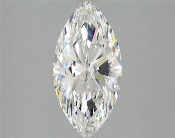 2.09ct Marquise Lab Grown Diamond (Colour E, Clarity IF, IGI Certified)