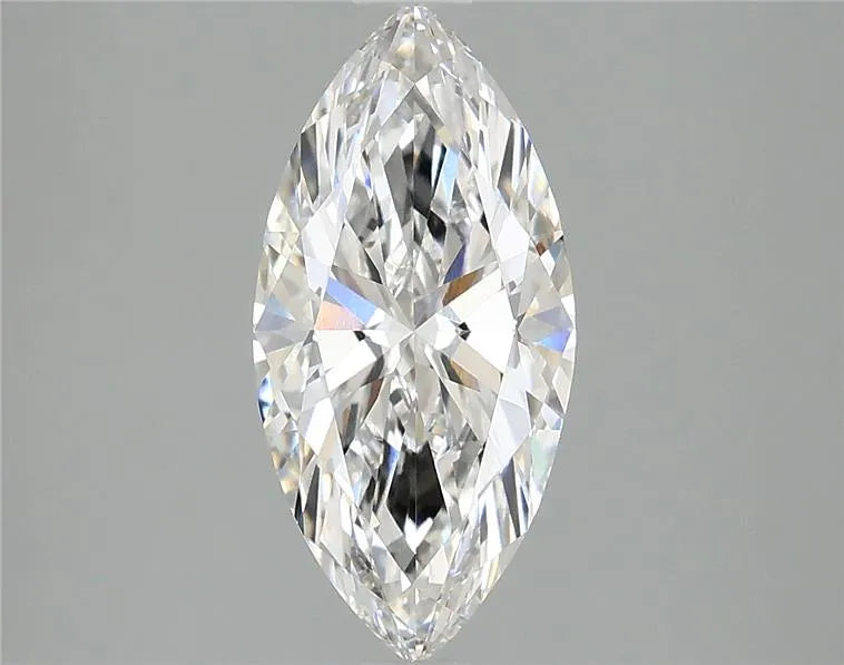 2.09ct Marquise Lab Grown Diamond (Colour E, Clarity VVS2, IGI Certified)
