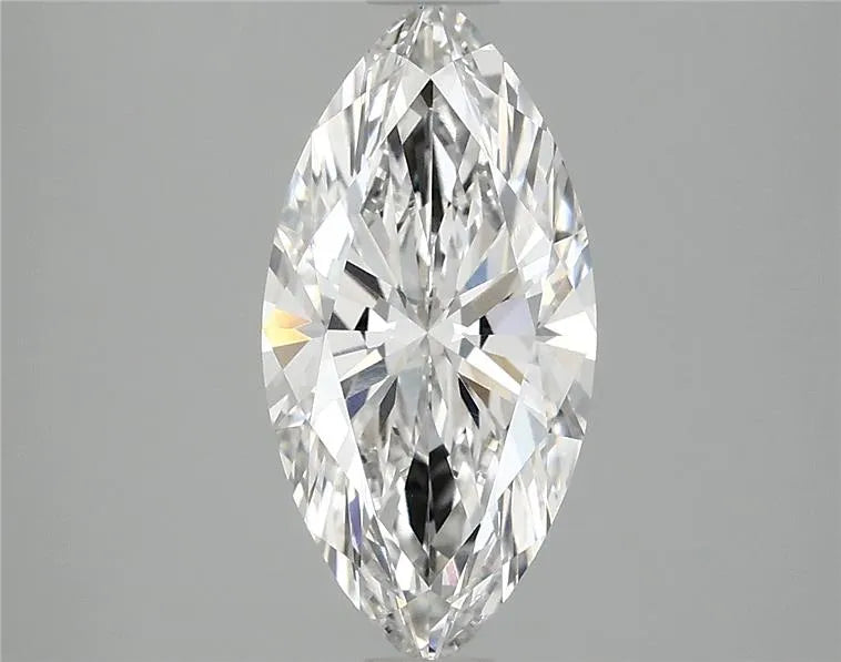 2.10ct Marquise Lab Grown Diamond (Colour F, Clarity VVS2, IGI Certified)