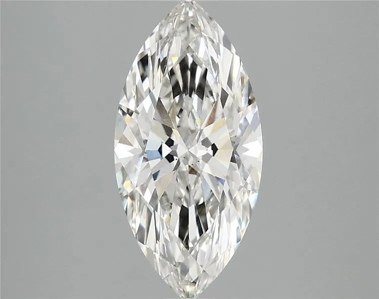 2.10ct Marquise Lab Grown Diamond (Colour G, Clarity VS2, IGI Certified)