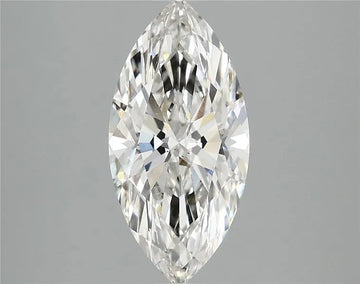 2.10ct Marquise Lab Grown Diamond (Colour G, Clarity VS2, IGI Certified)