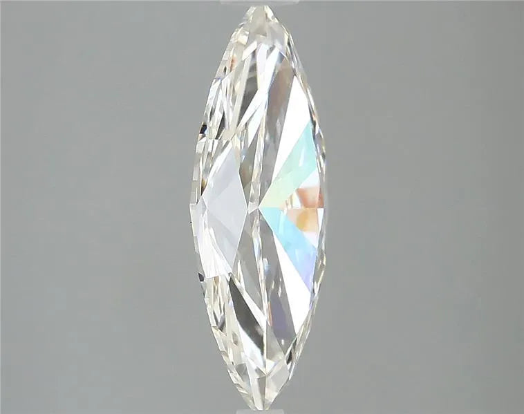 2.10ct Marquise Lab Grown Diamond (Colour G, Clarity VVS1, IGI Certified)