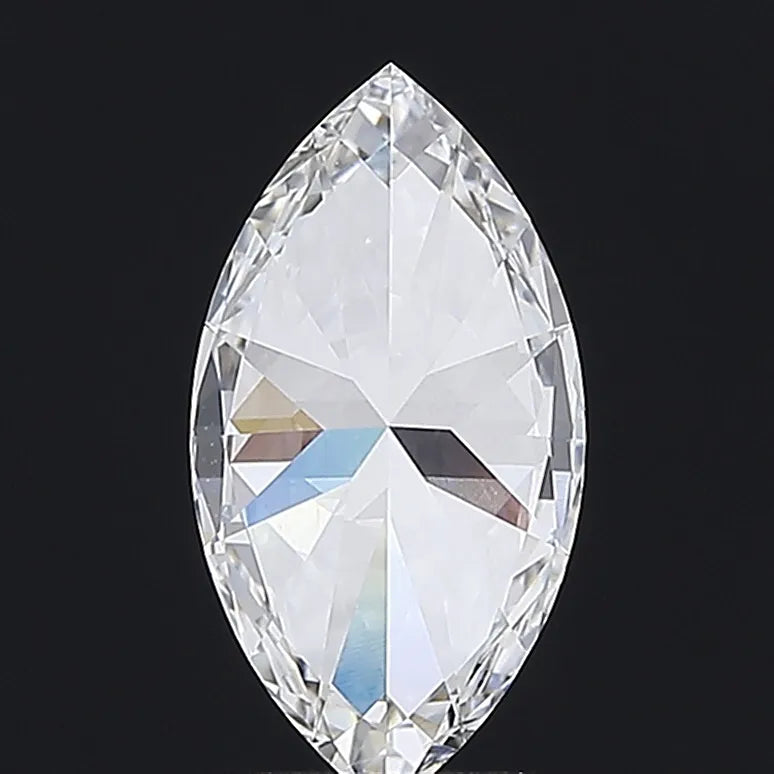 2.33ct Marquise Lab Grown Diamond (Colour F, Clarity VVS2, IGI Certified)