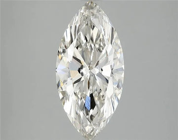 2.51ct Marquise Lab Grown Diamond (Colour H, Clarity VVS2, IGI Certified)