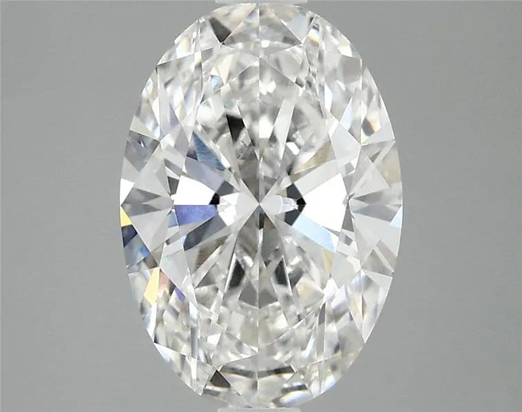 2.52ct Oval Lab Grown Diamond (Colour F, Clarity VVS2, IGI Certified)