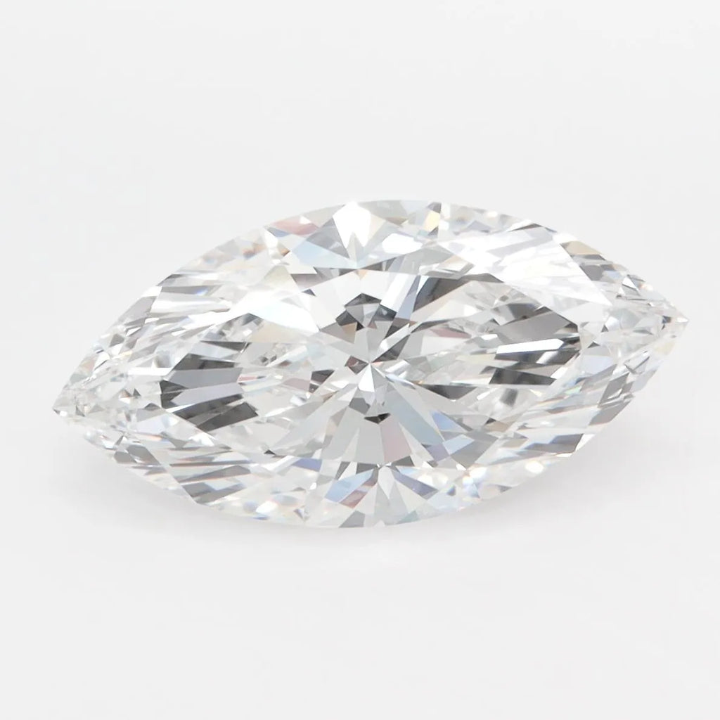 2.80ct Marquise Lab Grown Diamond (Colour D, Clarity IF, IGI Certified)
