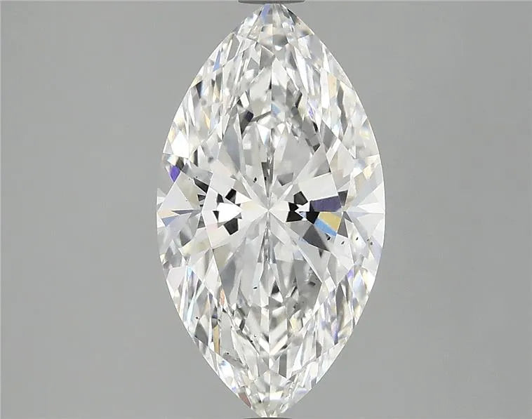 2.83ct Marquise Lab Grown Diamond (Colour E, Clarity VS2, IGI Certified)