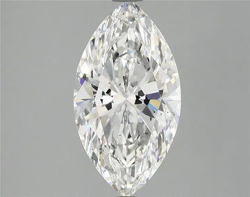 2.83ct Marquise Lab Grown Diamond (Colour E, Clarity VS2, IGI Certified)