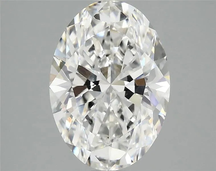 2.92ct Oval Lab Grown Diamond (Colour E, Clarity VVS2, IGI Certified)