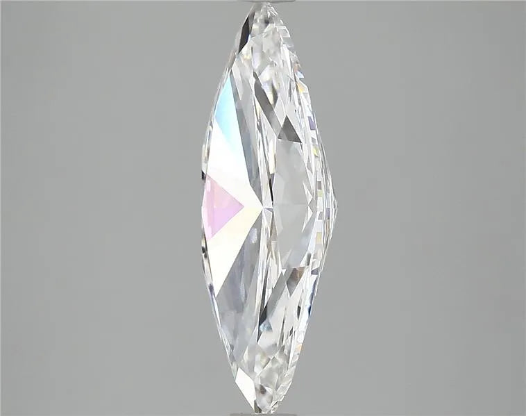 2.98ct Marquise Lab Grown Diamond (Colour D, Clarity VVS2, IGI Certified)