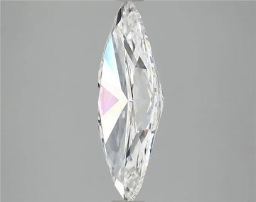 2.98ct Marquise Lab Grown Diamond (Colour D, Clarity VVS2, IGI Certified)