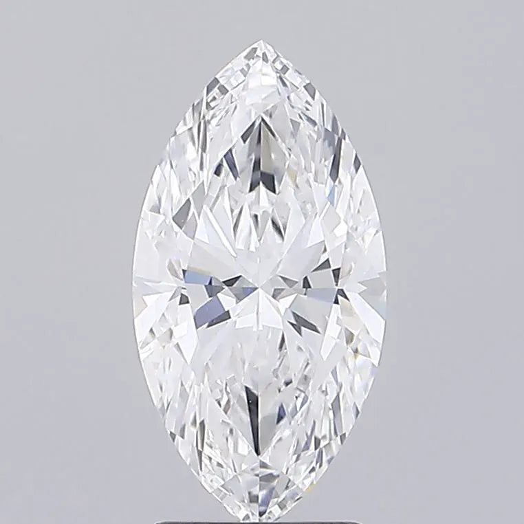 3.01ct Marquise Lab Grown Diamond (Colour H, Clarity VS2, IGI Certified)