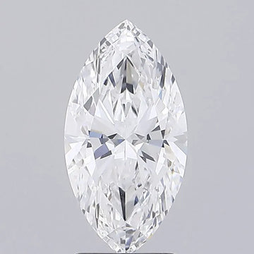 3.01ct Marquise Lab Grown Diamond (Colour H, Clarity VS2, IGI Certified)