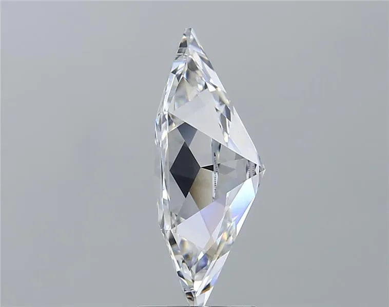 3.04ct Hexagonal Lab Grown Diamond (Colour E, Clarity VVS2, IGI Certified)