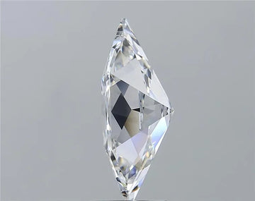 3.04ct Hexagonal Lab Grown Diamond (Colour E, Clarity VVS2, IGI Certified)