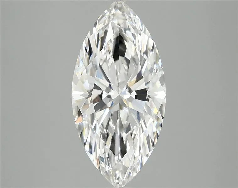 3.07ct Marquise Lab Grown Diamond (Colour F, Clarity VVS2, IGI Certified)