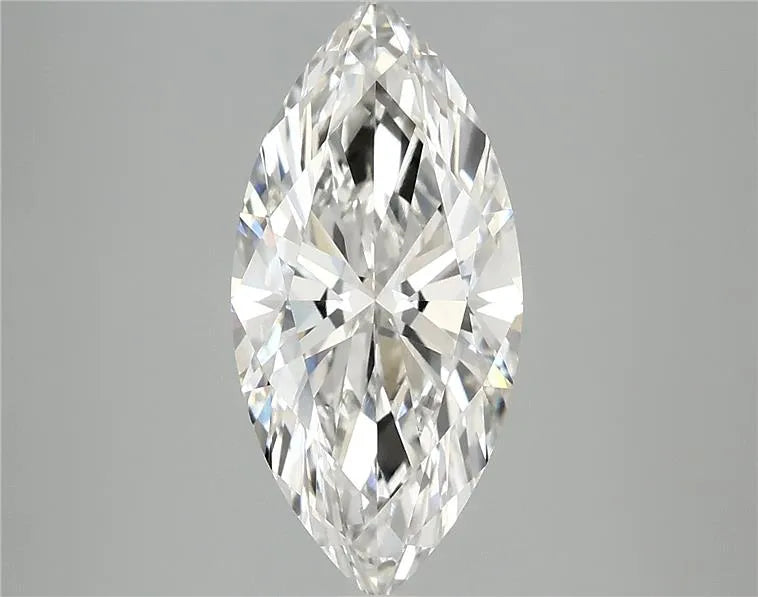 3.10ct Marquise Lab Grown Diamond (Colour G, Clarity VVS2, IGI Certified)