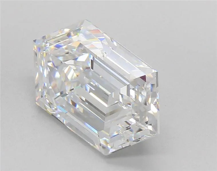 3.49ct Hexagonal Lab Grown Diamond (Colour D, Clarity VS1, IGI Certified)