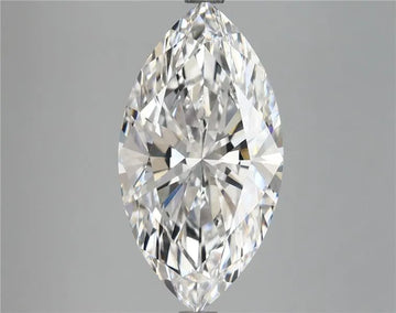 4.00ct Marquise Lab Grown Diamond (Colour E, Clarity VVS2, IGI Certified)