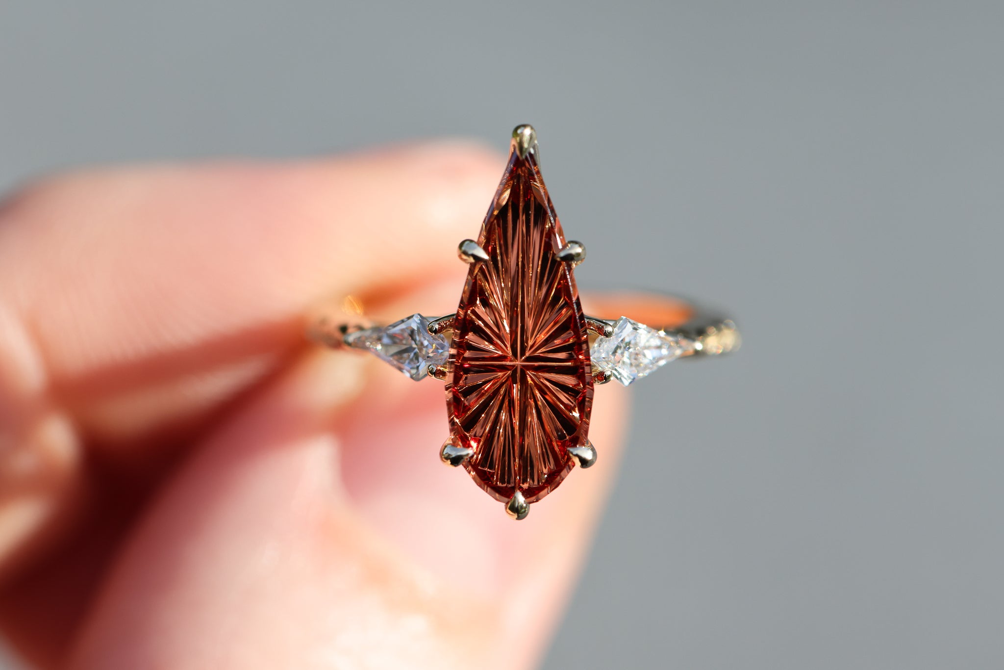 Artemis (setting only) – Oore Jewelry