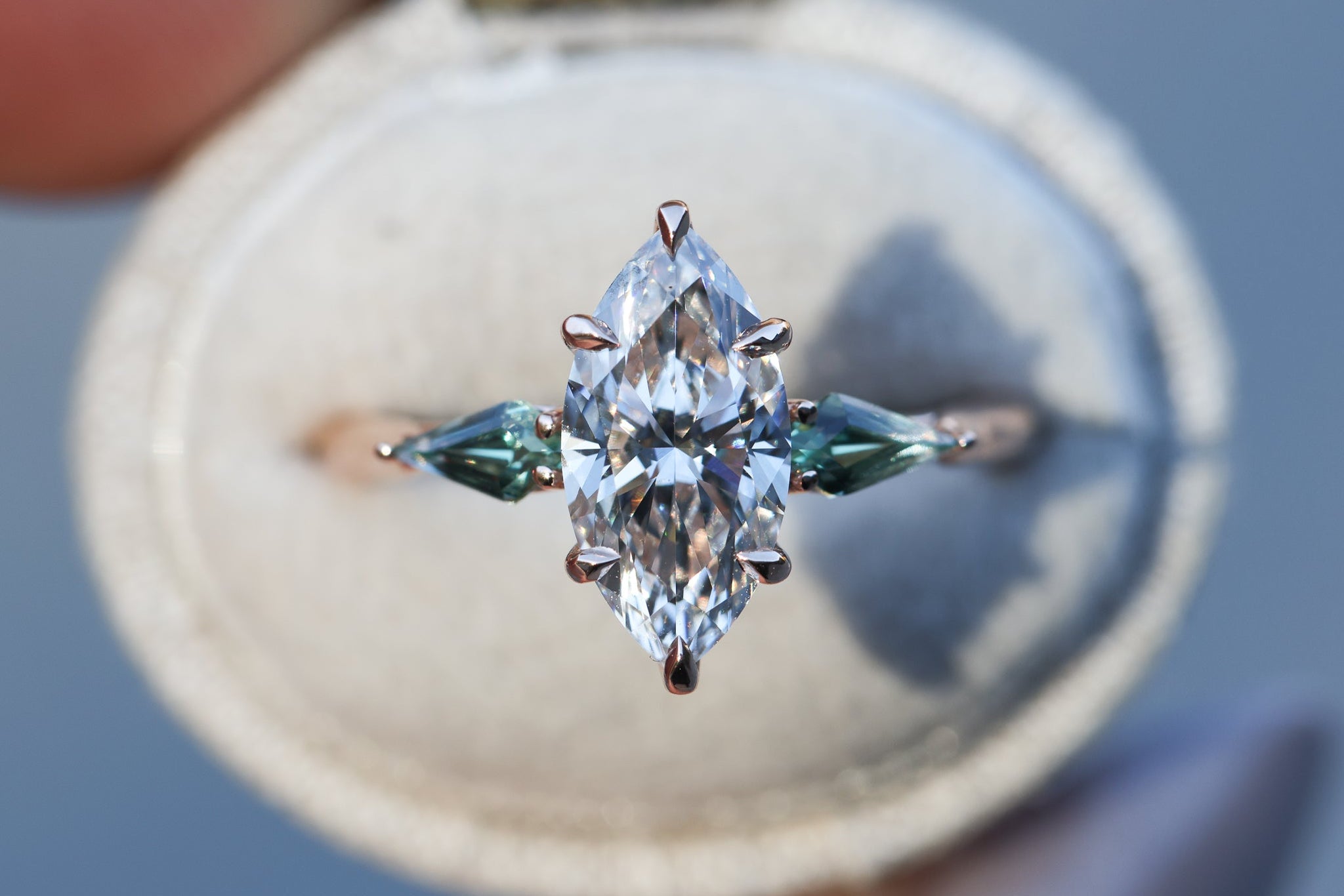 Artemis (setting only) – Oore Jewelry