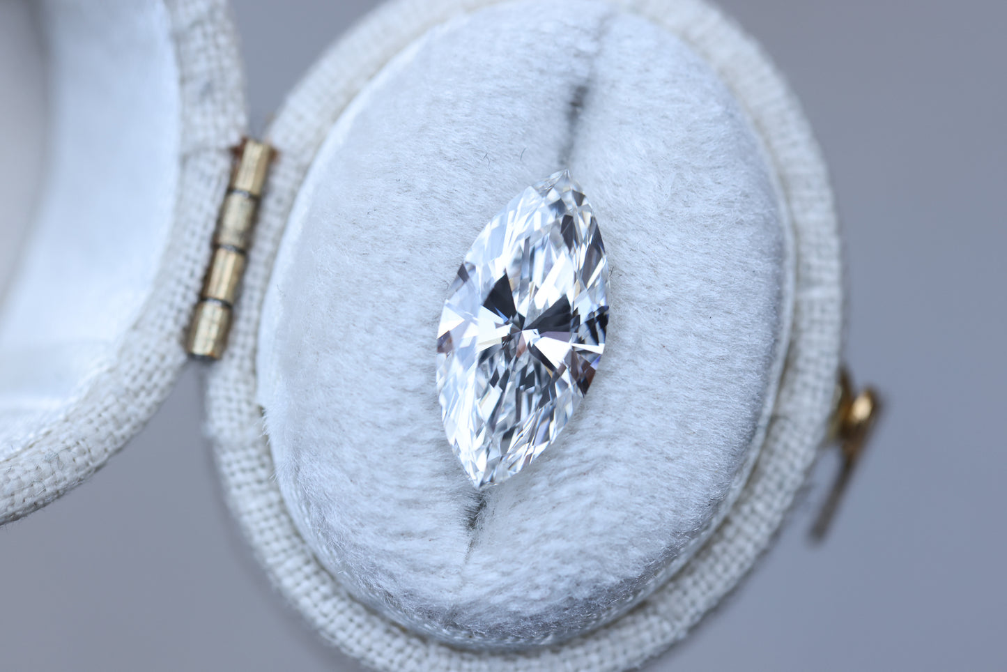 2.66ct marquise lab diamond, F/VS1