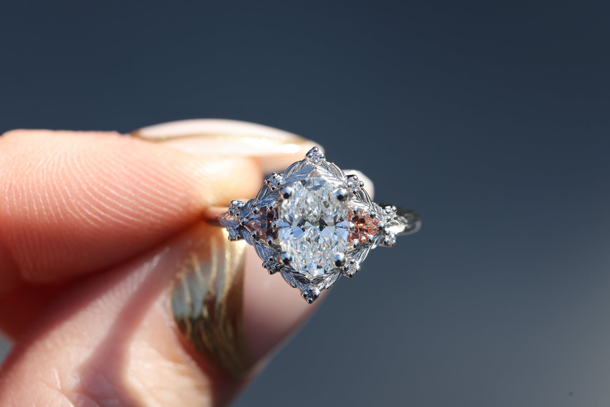 Woodland (setting only) – Oore Jewelry