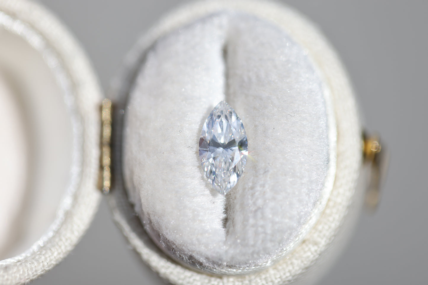 1.01ct marquise lab diamond, E/VVS2