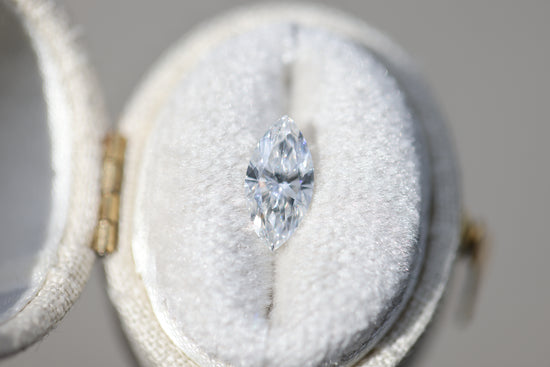 1.04ct marquise lab diamond, E/VVS2