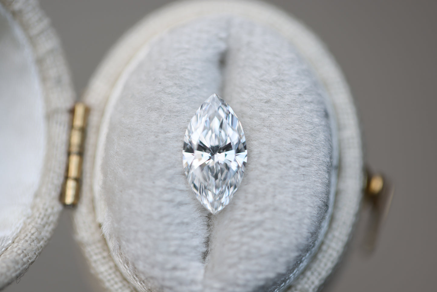 1.46ct marquise lab diamond, E/VS1