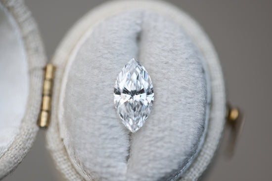1.46ct marquise lab diamond, E/VS1