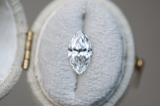 1.46ct marquise lab diamond, E/VS1