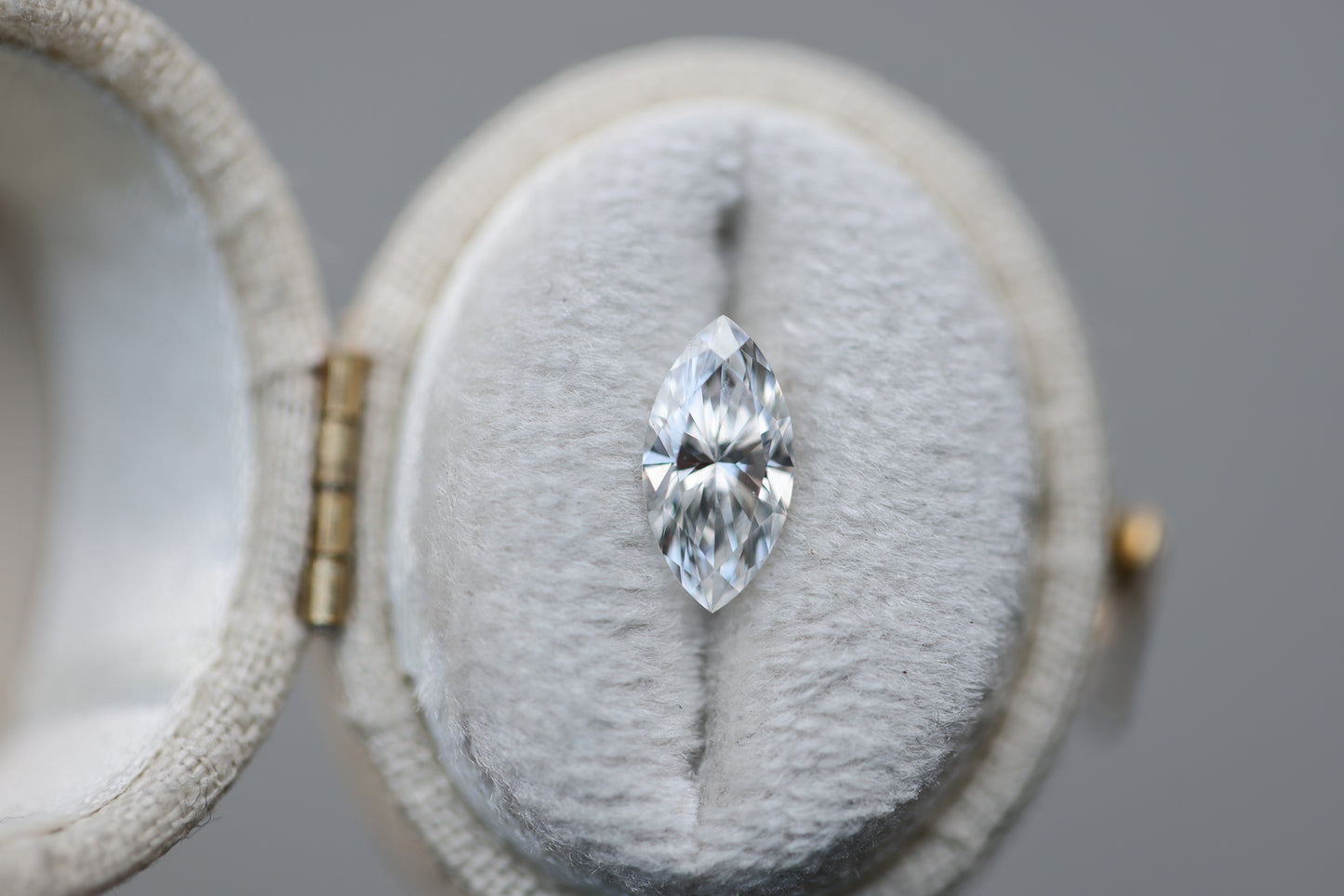 1.07ct marquise lab diamond, E/VVS2