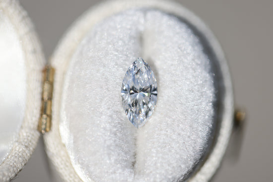1.07ct marquise lab diamond, E/VVS2