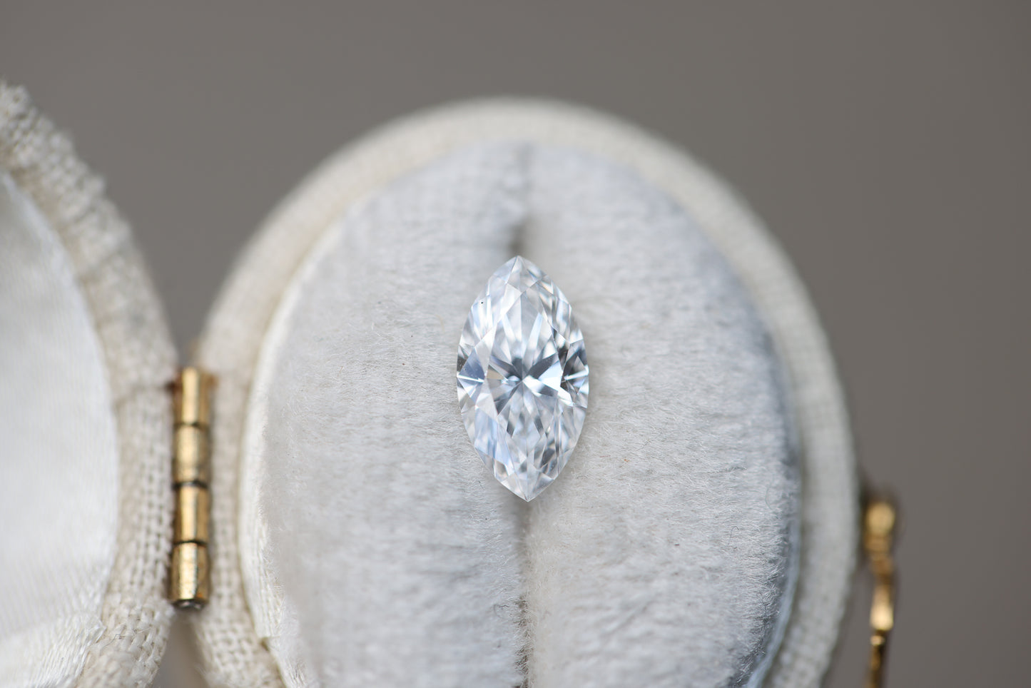 1.12ct marquise lab diamond, E/VVS2