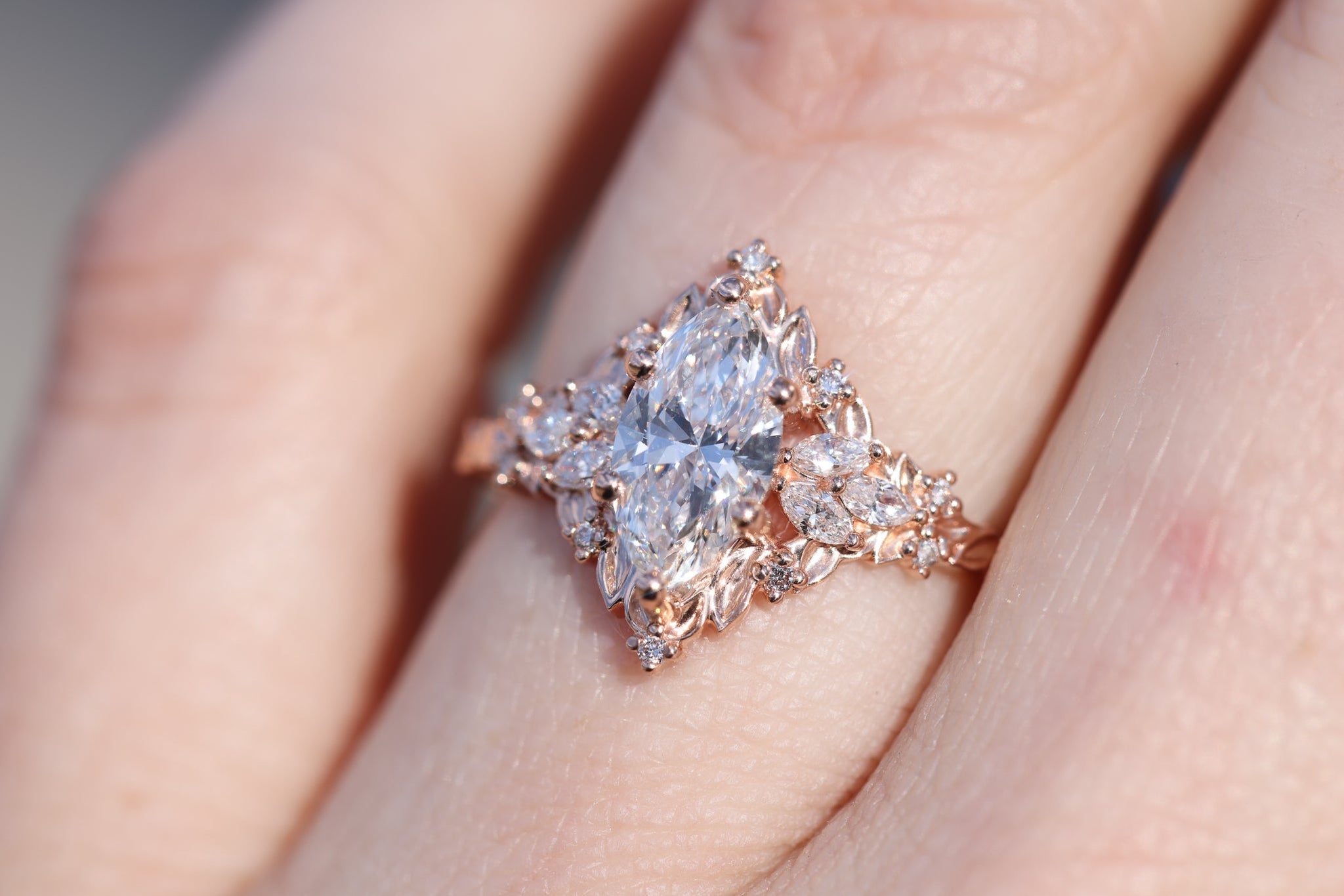 Briar Rose Starlight (setting only) – Oore Jewelry