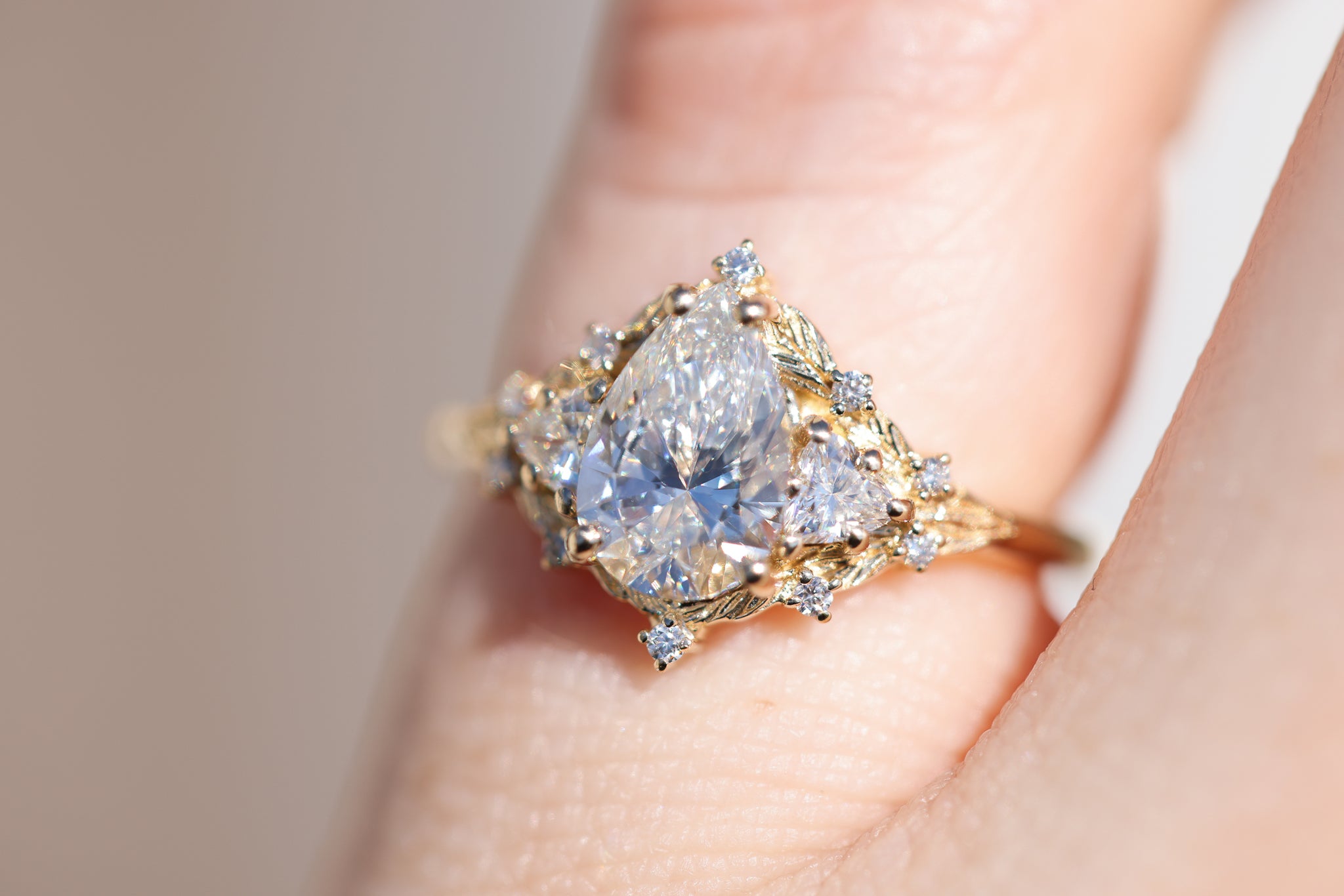 Woodland (setting only) – Oore Jewelry