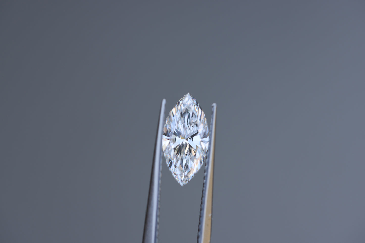 Load image into Gallery viewer, 1.28ct marquise lab diamond, E/VS1
