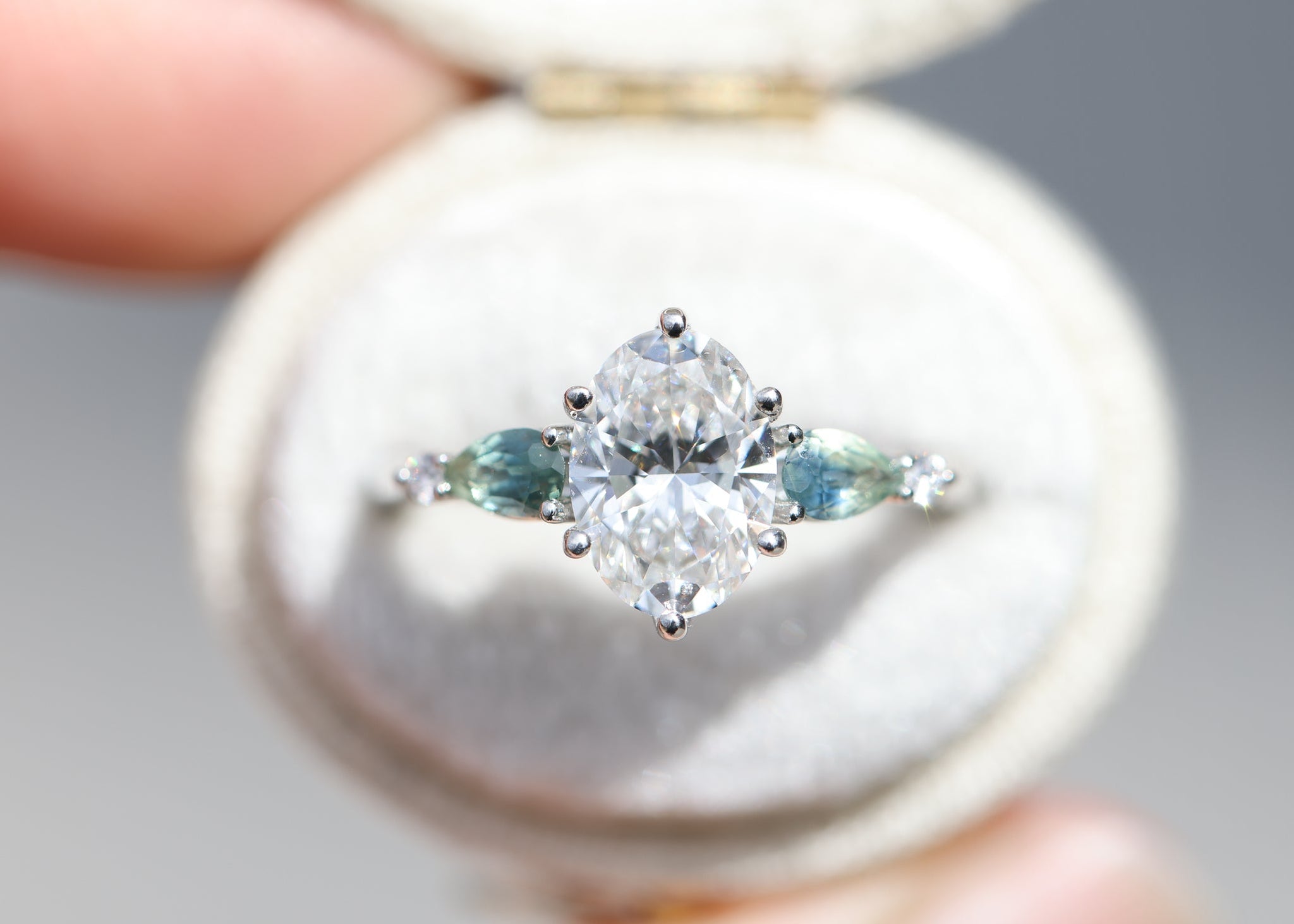 Five stone rings – Oore Jewelry