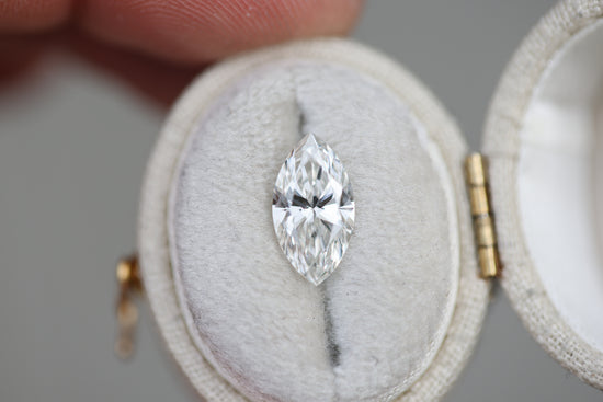 1.87ct marquise lab diamond, F/VVS2