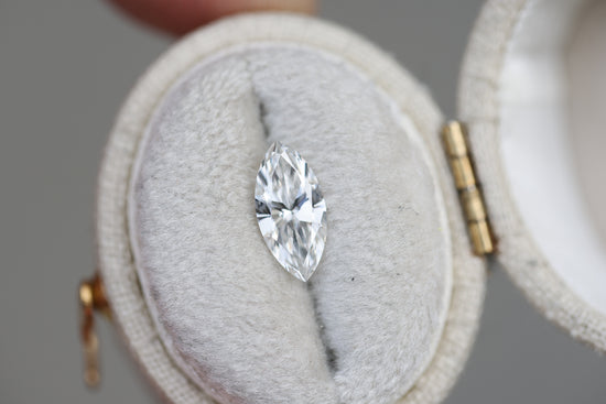 1.02ct marquise lab diamond, F/VS1